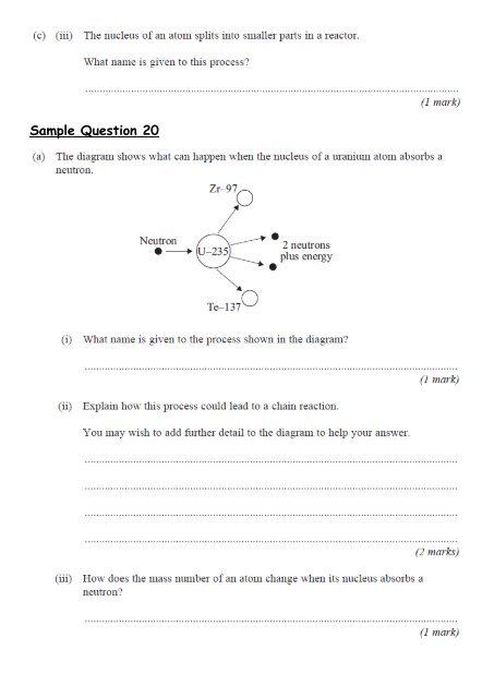 Physics Unit 2 Revision (Higher tier)