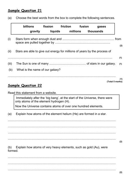 Physics Unit 2 Revision (Higher tier)