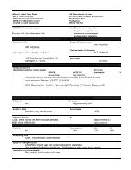 Ecosorb iAQ Gel MSDS