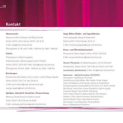 Download als PDF-Datei (ca. 5 MB) - Theater Pforzheim