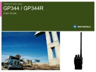 Anleitung Motorola GP344 - FunkgerÃƒÂ¤te-Vermietung.de