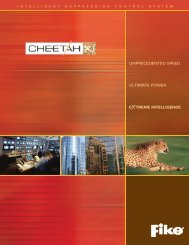 Cheetah Xi - Fike Corporation