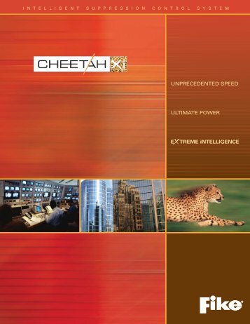 Cheetah Xi - Fike Corporation