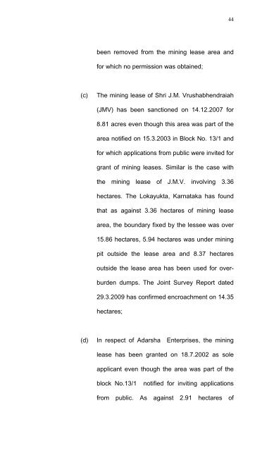 central empowered committee report (i) of the cec in writ petition