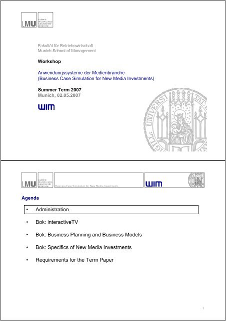 Business Planning and Business Models Ã¢Â€Â¢ Bok