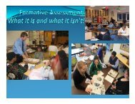 Formative assessment PowerPoint - WHHS PD & SAS Homepage ...