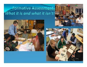 Formative assessment PowerPoint - WHHS PD & SAS Homepage ...