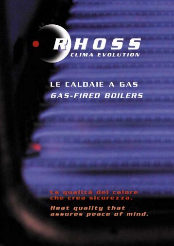 K10230-vB DPL Catalogo Caldaie 2003 - Rhoss