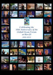 Global Ocean Forum 10th Anniversary Celebration Book