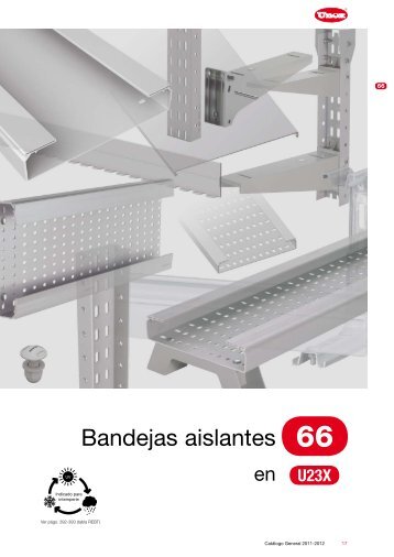 Bandejas aislantes - Unex