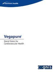 Vegapure® Sterol Esters - Anshul Life Sciences