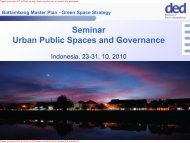 Battambang Master Plan - Green Space Strategy - Forum for Urban ...