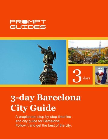 3-day Barcelona City Guide - Prompt Guides