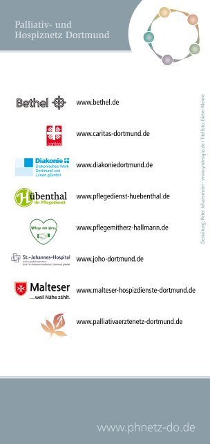 Download PDF - Palliativ- und Hospiznetz Dortmund