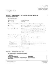 MSDS Aeroshell Fluid 41 - Direct Aviation