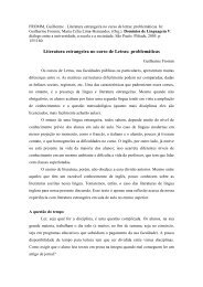 Texto completo em pdf - Instituto de Letras e LingÃ¼Ã­stica