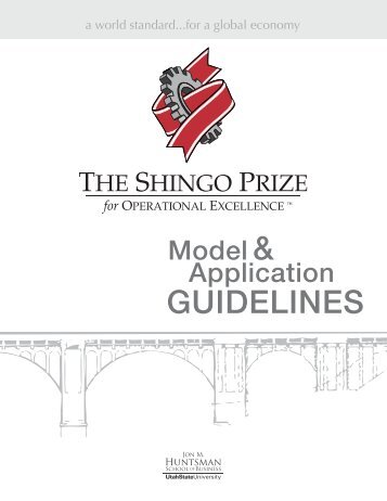 MODEL - The Shingo Prize