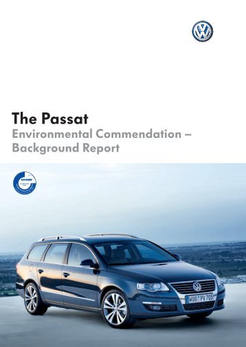 The Passat - Volkswagen AG