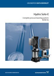 Hydro Solo-E