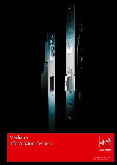 Mediator Informazioni Tecnico - ASSA ABLOY