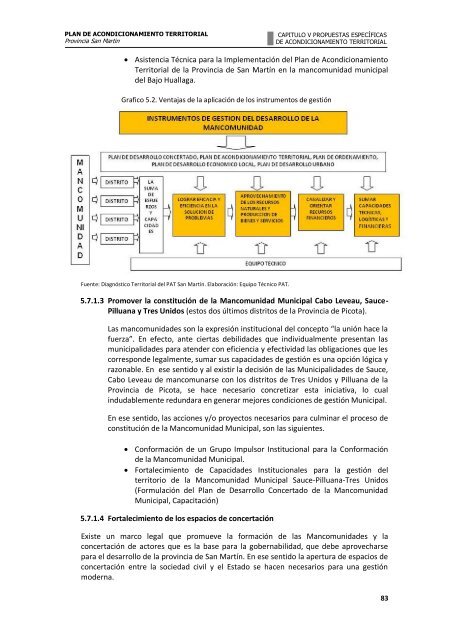 pat capitulo 5. propuestas especificas - Mpsm.gob.pe