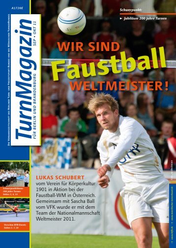 WIR SIND Faustball WELTMEISTER! - Berliner Turnerbund