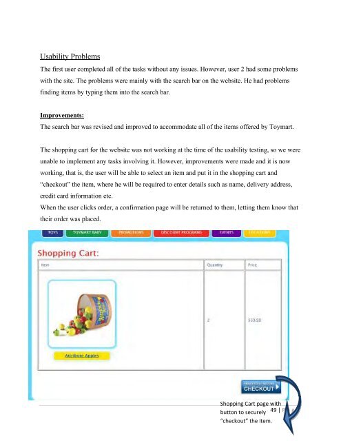 Project Title: Toymart eCommerce Website Group 4 - Home