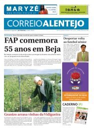FAP comemora 55 anos em Beja - Correio Alentejo