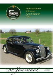 Internationale Veteraan Automobielen Club