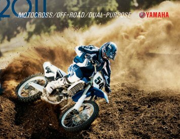 2011 MX, Off-Road & Dual-Purpose Brochure - Yamaha of ...