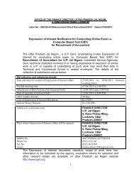 1 Expression of Interest Notification for Conducting Online Exam i.e. ...