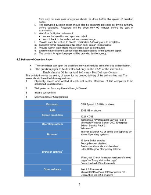 1 Expression of Interest Notification for Conducting Online Exam i.e. ...