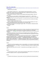 DM LL.PP. del 09/01/1996 - Dipartimento di Analisi e Progettazione ...