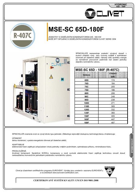 MSE-SC 65D-180F - BTK