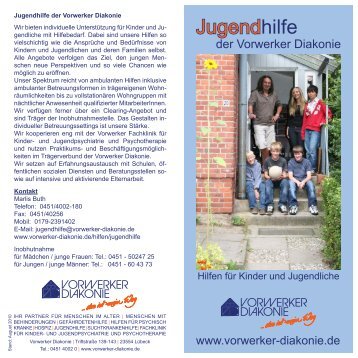 Jugendhilfe - Vorwerker Diakonie