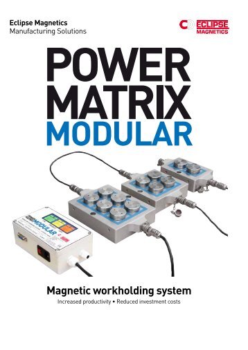 DOWNLOAD Power Matrix Modular PDF - Eclipse Magnetics