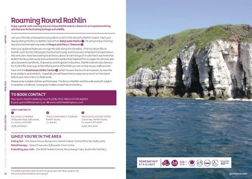 Great Days Out for Groups - Discover Northern Ireland