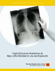 KODAK INSIGHT Thoracic - TAQ Sistemas MÃ©dicos