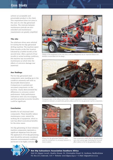 Case Study 16 2008 RaiseTech W50 Mining Drilling ... - hdgasa