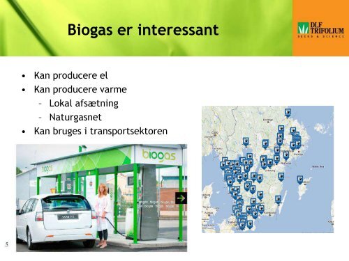 AfgrÃ¸der til biogas - DLG Tele