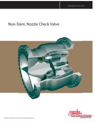 Non-Slam Nozzle Check Valve 02-07 - Enertech - Curtiss Wright ...