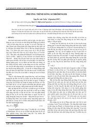 Phương trình sóng Schrodinger