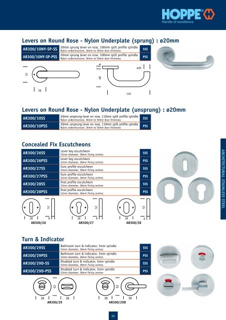 HOPPE (UK) Ltd - Swiss Shade