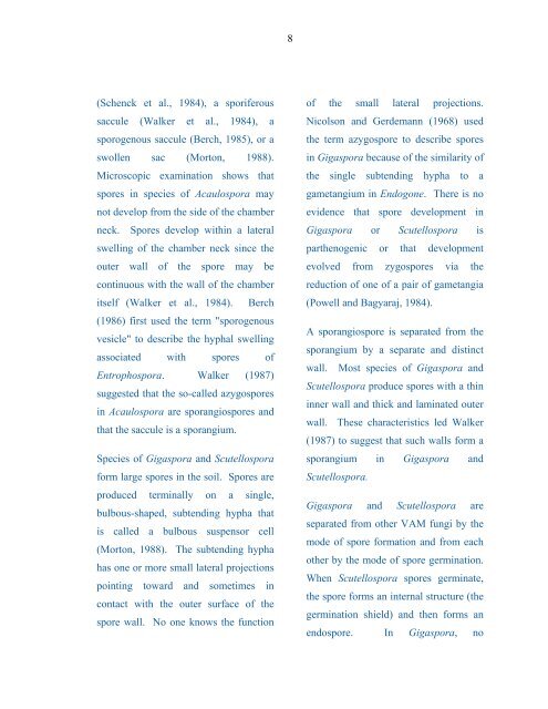 Taxonomy and Ecology Of Inland Sand Dune ... - Mycorrhizae