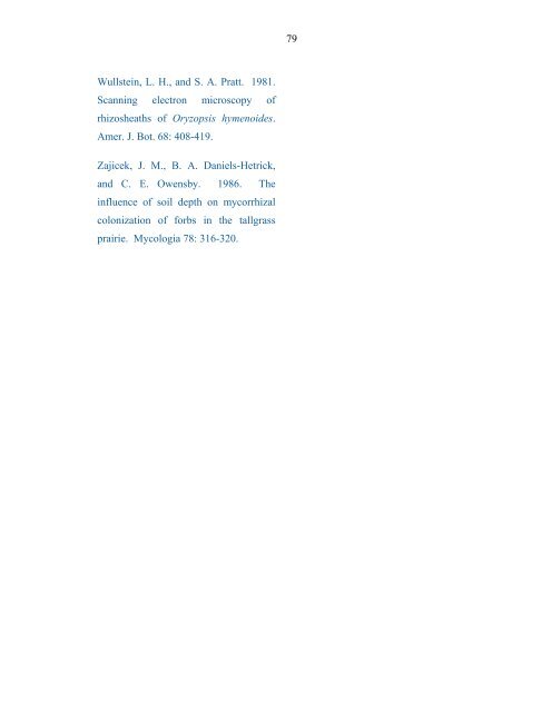 Taxonomy and Ecology Of Inland Sand Dune ... - Mycorrhizae