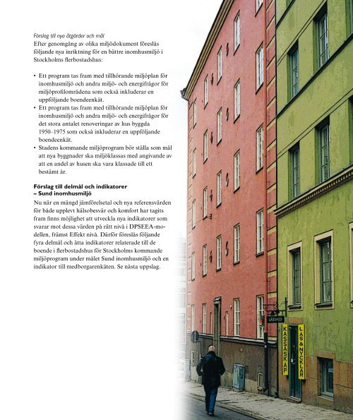 Stockholms vÃ¤g mot HÃ¤lsomÃ¤ssigt hÃ¥llbara hus - 3H - Stockholm.se