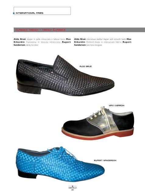 calzature - Editoriale di Foto Shoe Srl