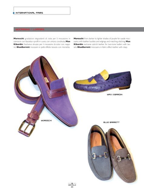 calzature - Editoriale di Foto Shoe Srl