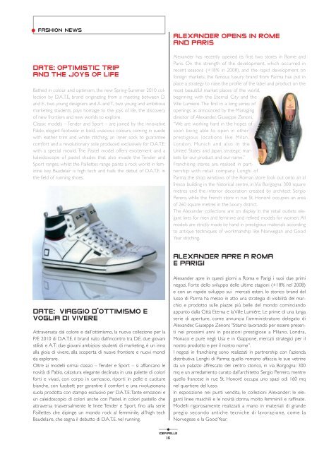 calzature - Editoriale di Foto Shoe Srl