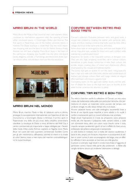 calzature - Editoriale di Foto Shoe Srl